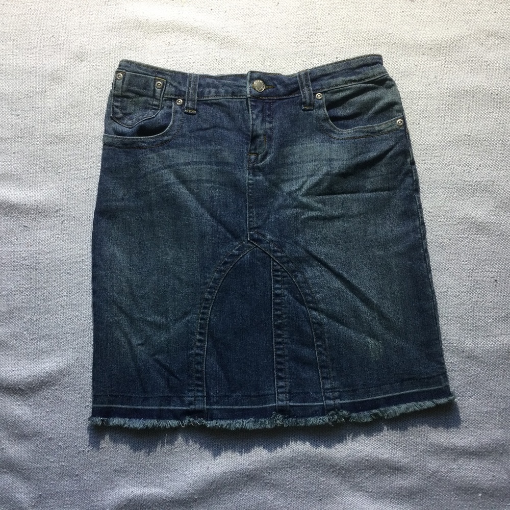 3 for $30 Jean skirt size 7